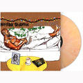 the album cover for Homeboy Sandman - There In Spirit [Indie Exclusive Limited Edition Dreamsicle LP]