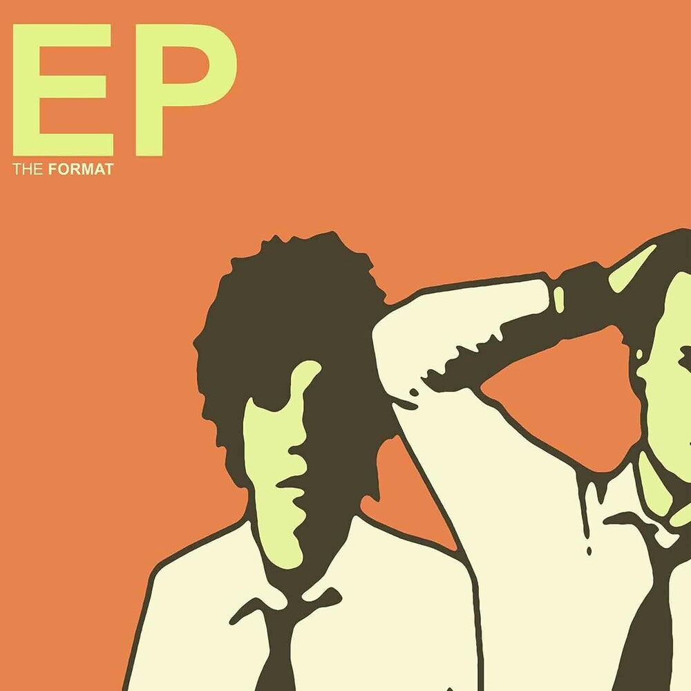 the album cover for The Format - Ep (10in) (Ep) [Indie Exclusive]