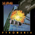 the album cover for Def Leppard - Pyromania [LP]