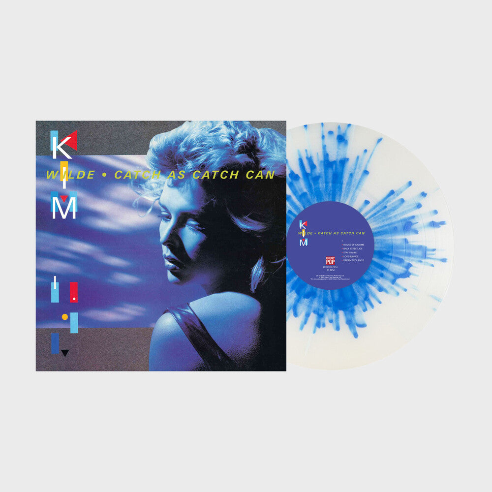 the album cover for Kim Wilde - Catch As Catch Can (Blk) [Clear Vinyl] (Uk)