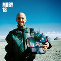 the album cover for Moby - 18 [LP]