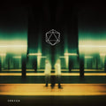 the album cover for ODESZA - The Last Goodbye [Indie Exclusive Limited Edition Crystal Clear 2LP + 12in Art Card]