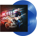 the album cover for Walter Trout - Ride (Blue) [Colored Vinyl] (Ofgv)