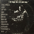 the album cover for Neil Young - Dorothy Chandler Pavilion 1971 [LP]