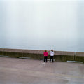 the album cover for TV Priest - My Other People [Limited Loser Edition Pink LP]