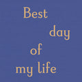 the album cover for Tom Odell - Best Day Of My Life [Indie Exclusive Limited Edition Yellow LP]