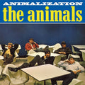 the album cover for The Animals - Animalization