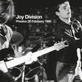 the album cover for Joy Division - Preston 28 February 1980