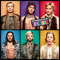 the album cover for Rammstein - Zick Zack [CD Single]