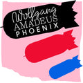 the album cover for Phoenix - Wolfgang Amadeus Phoenix - Glow In The Dark [Colored Vinyl]