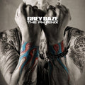 the album cover for Grey Daze - The Phoenix [Grey Smoke LP]