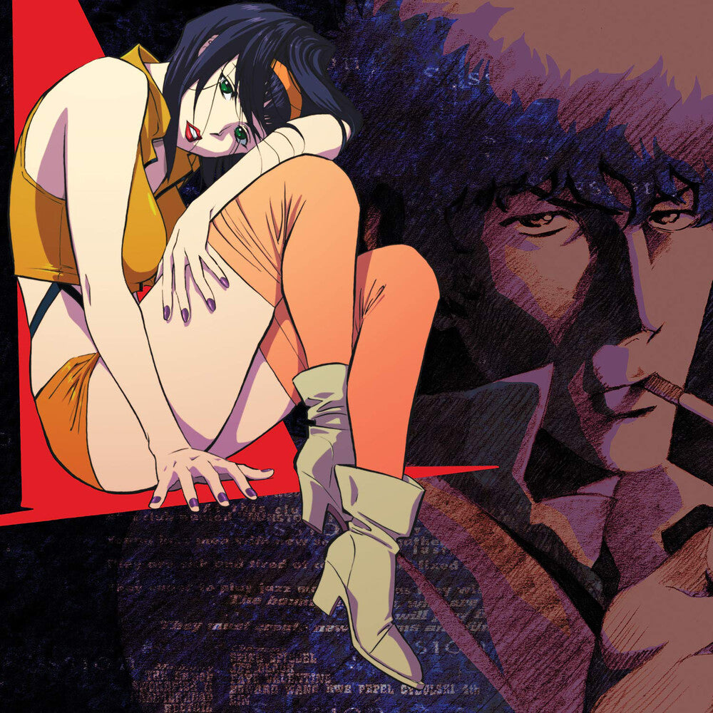 the album cover for Seatbelts - Cowboy Bebop (Original Series Soundtrack) [Ein Variant 2LP]