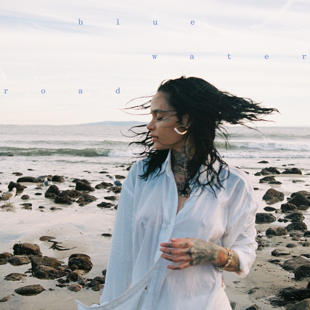 the album cover for Kehlani - Blue Water Road [Crystal LP]