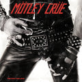 the album cover for Motley Crue - Too Fast For Love: Remastered