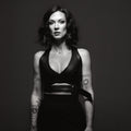 the album cover for Amanda Shires - Take It Like A Man [Red LP]
