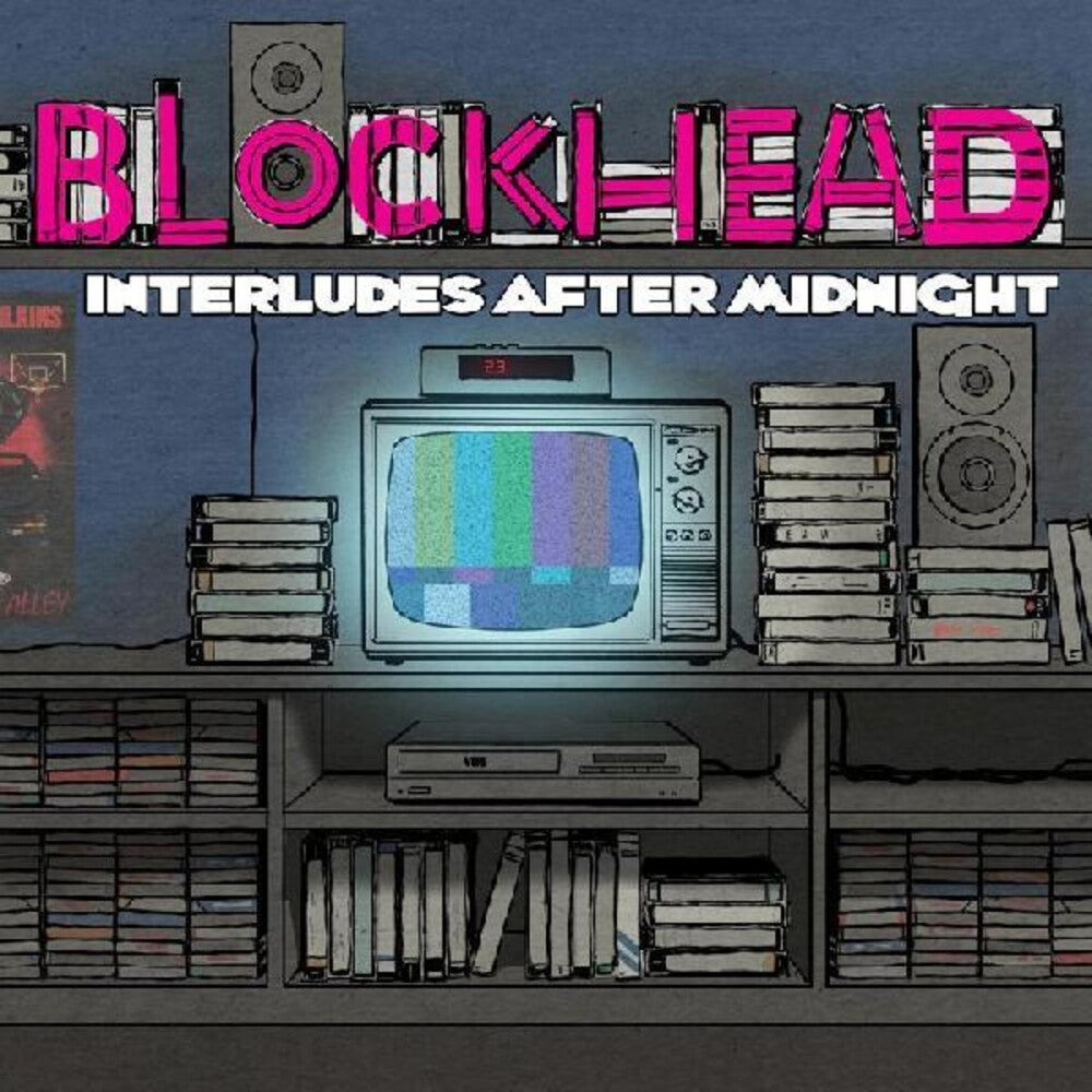 the album cover for Blockhead - Interludes After Midnight