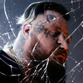 the album cover for Jelly Roll - Ballads Of The Broken [Colored Vinyl] (Red)