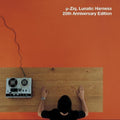 the album cover for U-Ziq - Lunatic Harness