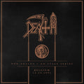 the album cover for Death - Non:Analog - On:Stage Series - Belgium 12-23-1991 [LP]