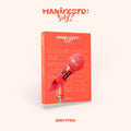 the album cover for ENHYPEN - MANIFESTO : DAY 1 [D Ver.]