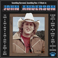 the album cover for Various Artists - Something Borrowed, Something New: A Tribute to John Anderson [Low Dog Blue LP]
