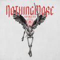the album cover for Nothing More - Spirits (Z2 Comics) White W/Red Swirl [Colored Vinyl] (Red)