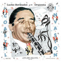 the album cover for Lucho BermÃºdez - The Coastal Invasion: Cumbia, Porro, Gaita & Mapale from Colombias Caribbean Coast (1946-1961)