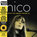 the album cover for Nico - Live At The Librairy Theatre '83 [RSD Black Friday 2022]