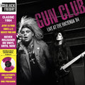 the album cover for Gun Club - Live At The Hacienda '84 [RSD Black Friday 2022]