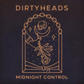 the album cover for Dirty Heads - Midnight Control