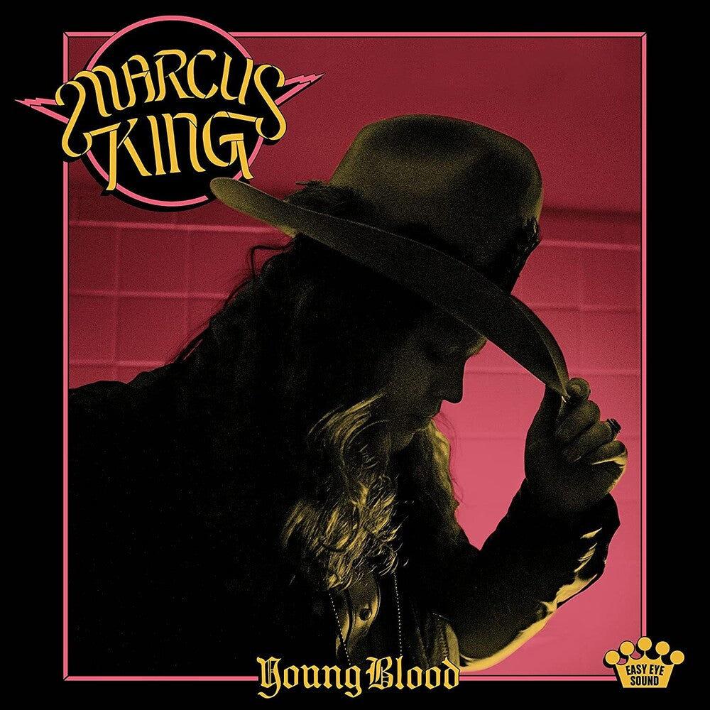 the album cover for Marcus King - Young Blood [LP]