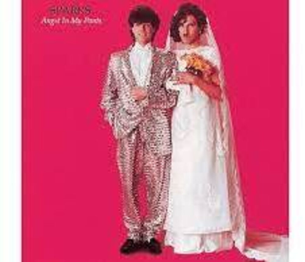 the album cover for Sparks - Angst In My Pants - Red Vinyl