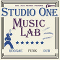 the album cover for Soul Jazz Records Presents - STUDIO ONE MUSIC LAB