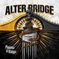 the album cover for Alter Bridge - Pawns & Kings [Indie Exclusive Limited Edition Sun Yellow LP]