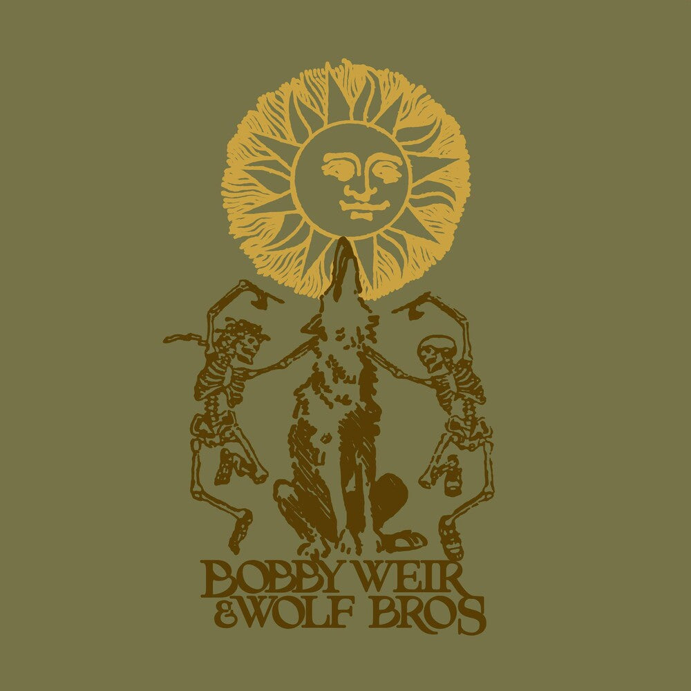 the album cover for Bob Weir - Bobby Weir and Wolf Bros: Live In Colorado, Vol. 2