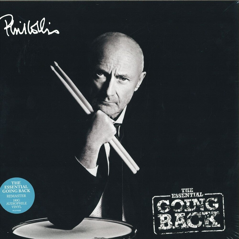 the album cover for Phil Collins - The Essential Going Back: Remastered [Vinyl]