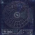 the album cover for The Comet Is Coming - Hyper-Dimensional Expansion Beam [LP]