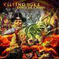 the album cover for Killing Joke - Lord Of Chaos - Clear Vinyl