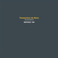 the album cover for Bedhead - Transaction De Novo - Gold [Colored Vinyl] (Gol)