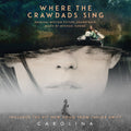 the album cover for Where the Crawdads Sing [Movie] - Where The Crawdads Sing (Original Motion Picture Soundtrack) [LP]