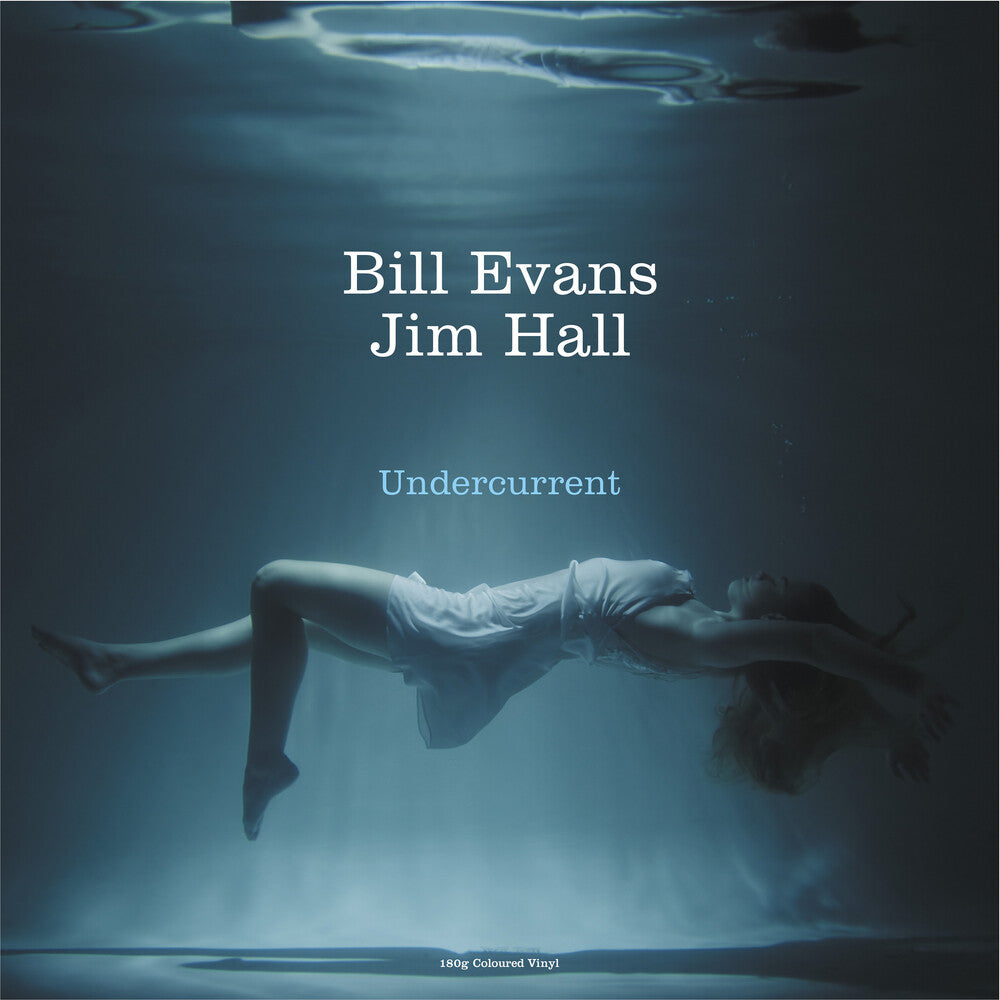 the album cover for Evans, Bill / Hall, Jim - Undercurrent - White 180gm Vinyl