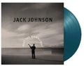 the album cover for Jack Johnson - Meet the Moonlight - Ltd Sea Blue Vinyl