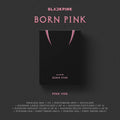 the album cover for BLACKPINK - BORN PINK [Standard CD Boxset – Version A / PINK]