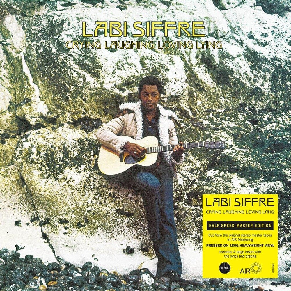 the album cover for Labi Siffre - Crying Laughing Loving Lying: 50th Anniversary