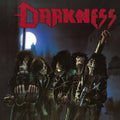 the album cover for The Darkness - Death Squad - Splatter [Colored Vinyl]
