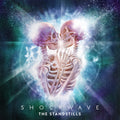 the album cover for The StandStills - Shockwave [Colored Vinyl] (Grn) [180 Gram] (Viol)