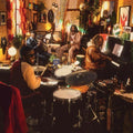 the album cover for Ezra Collective - Where I'm Meant To Be