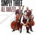 the album cover for Simply Three - All Amazed