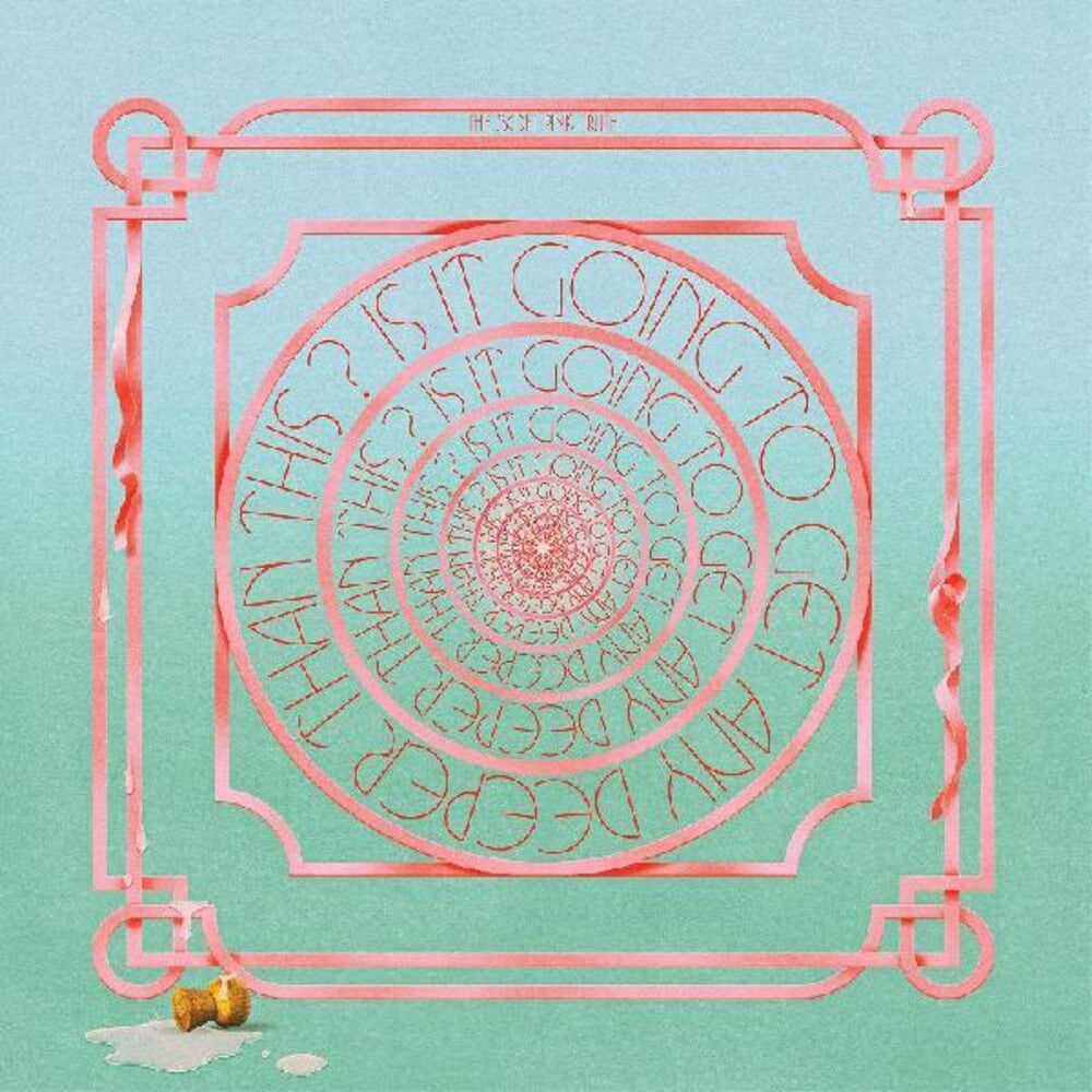 the album cover for The Soft Pink Truth - Is It Going To Get Any Deeper Than This