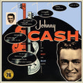 the album cover for Johnny Cash - With His Hot And Blue Guitar: Sun Records 70th / Remastered 2022 [LP]